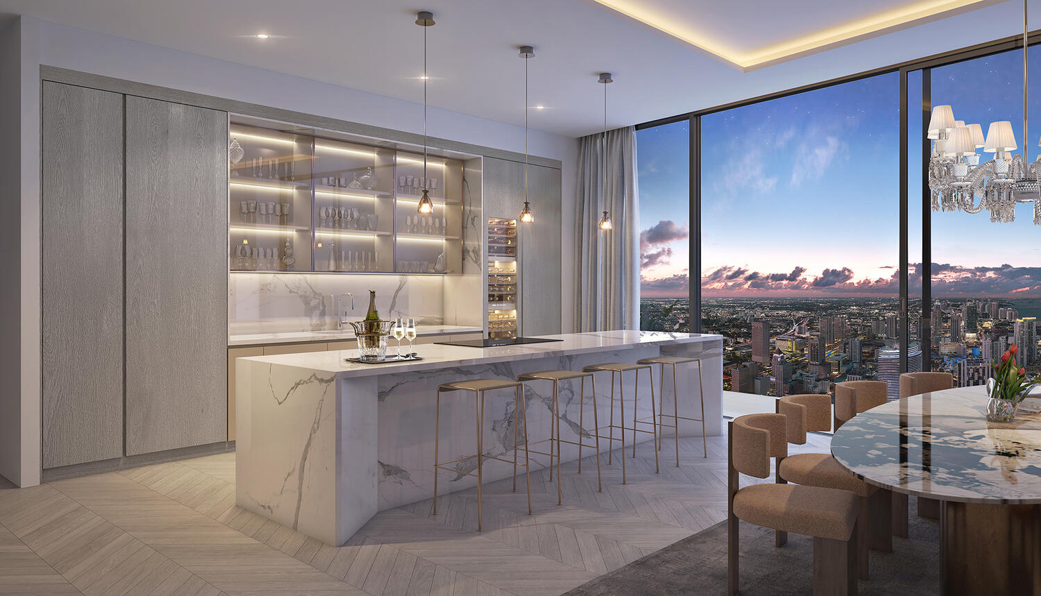 Mercedes Benz Places Residences Brickell Miami