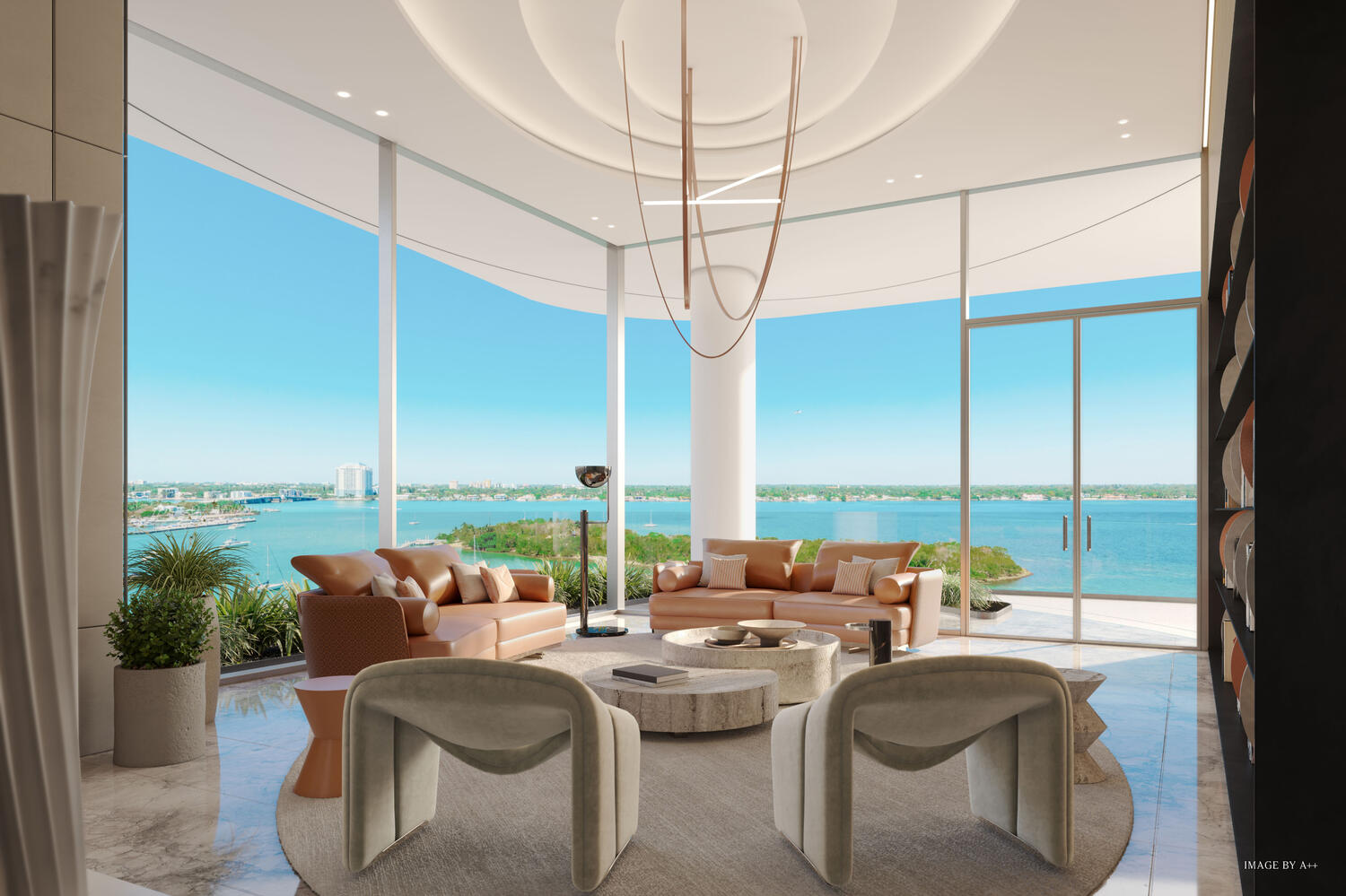 Mercedes Benz Places Residences Brickell Miami