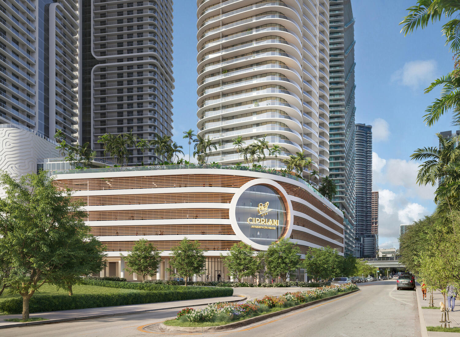 Mercedes Benz Places Residences Brickell Miami