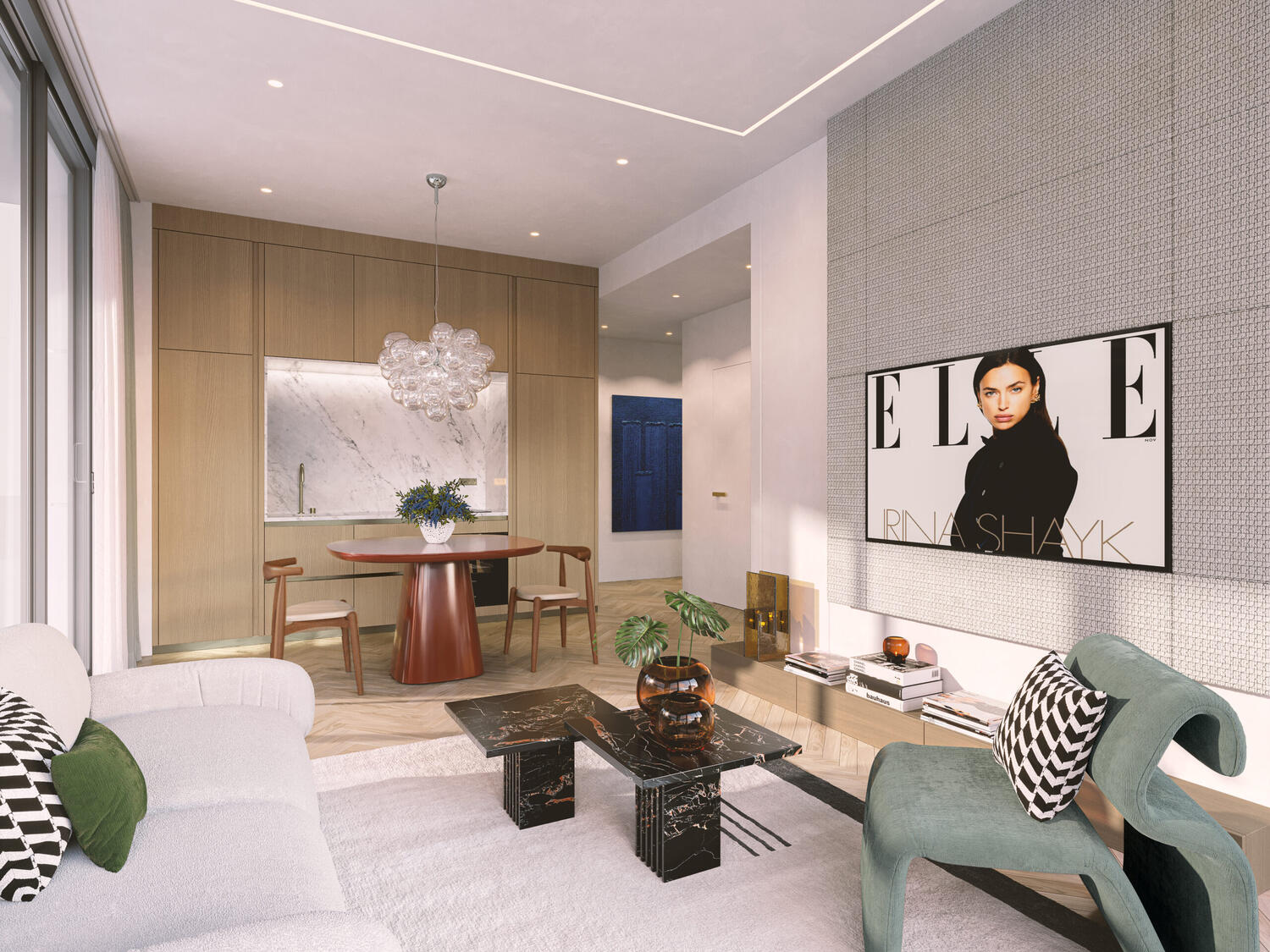 Mercedes Benz Places Residences Brickell Miami